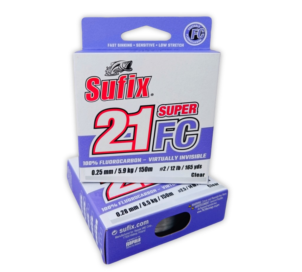 SUFIX SUPER 21 FC 150M