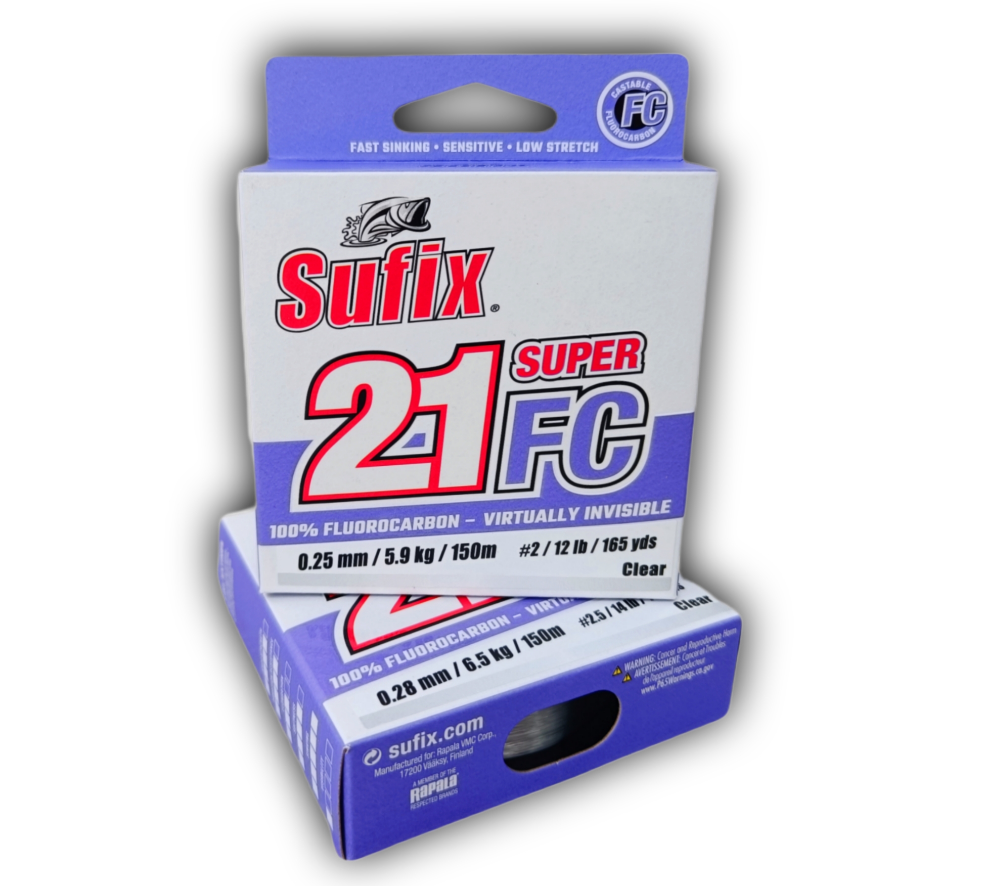 SUFIX SUPER 21 FC 150M