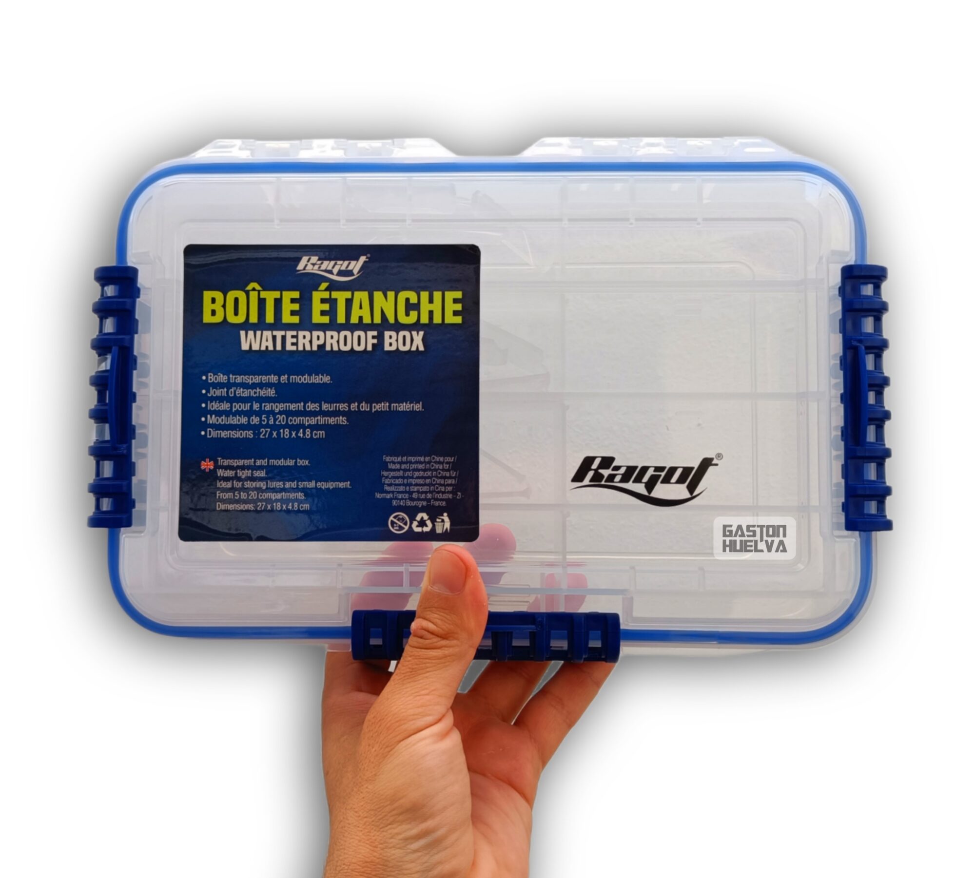 CAJA ESTANCA RAGOT