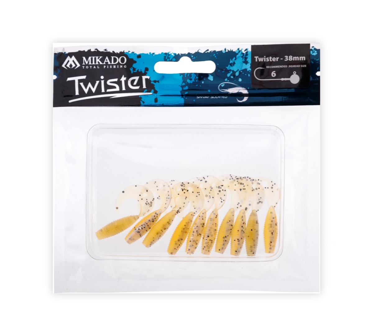 TWISTER «SHRIMP ESSENCE» 3.8CM