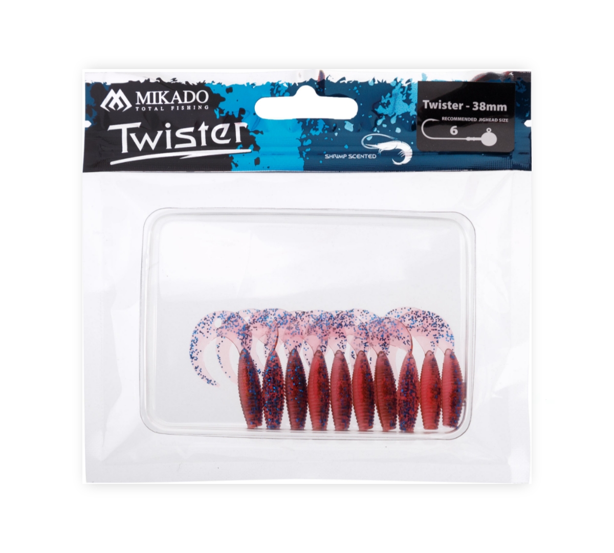 TWISTER «SHRIMP ESSENCE» 3.8CM