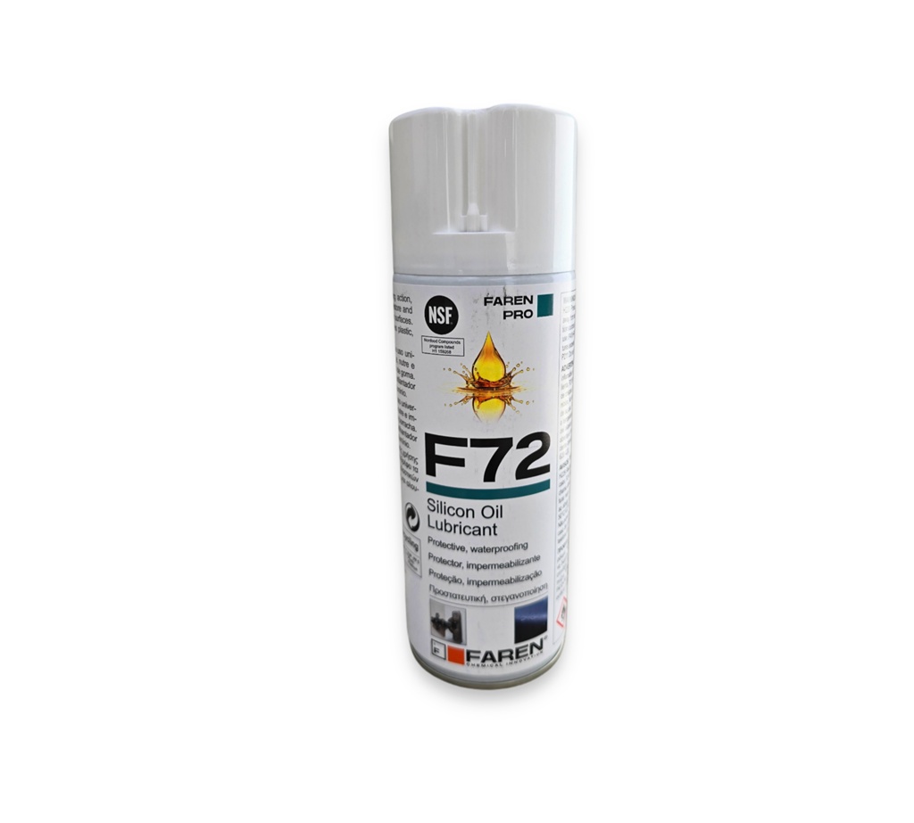 SILICONA EN SPRAY F72