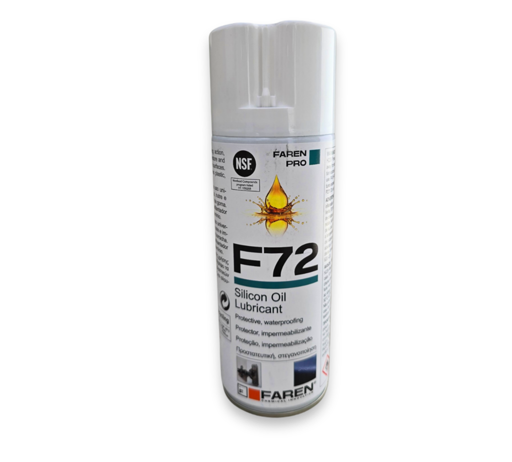 SILICONA EN SPRAY F72