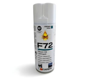 SILICONA EN SPRAY F72