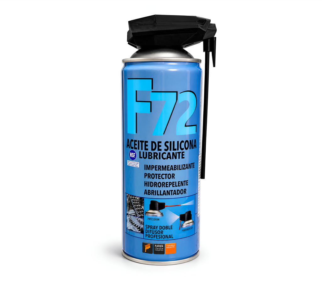 SILICONA EN SPRAY F72