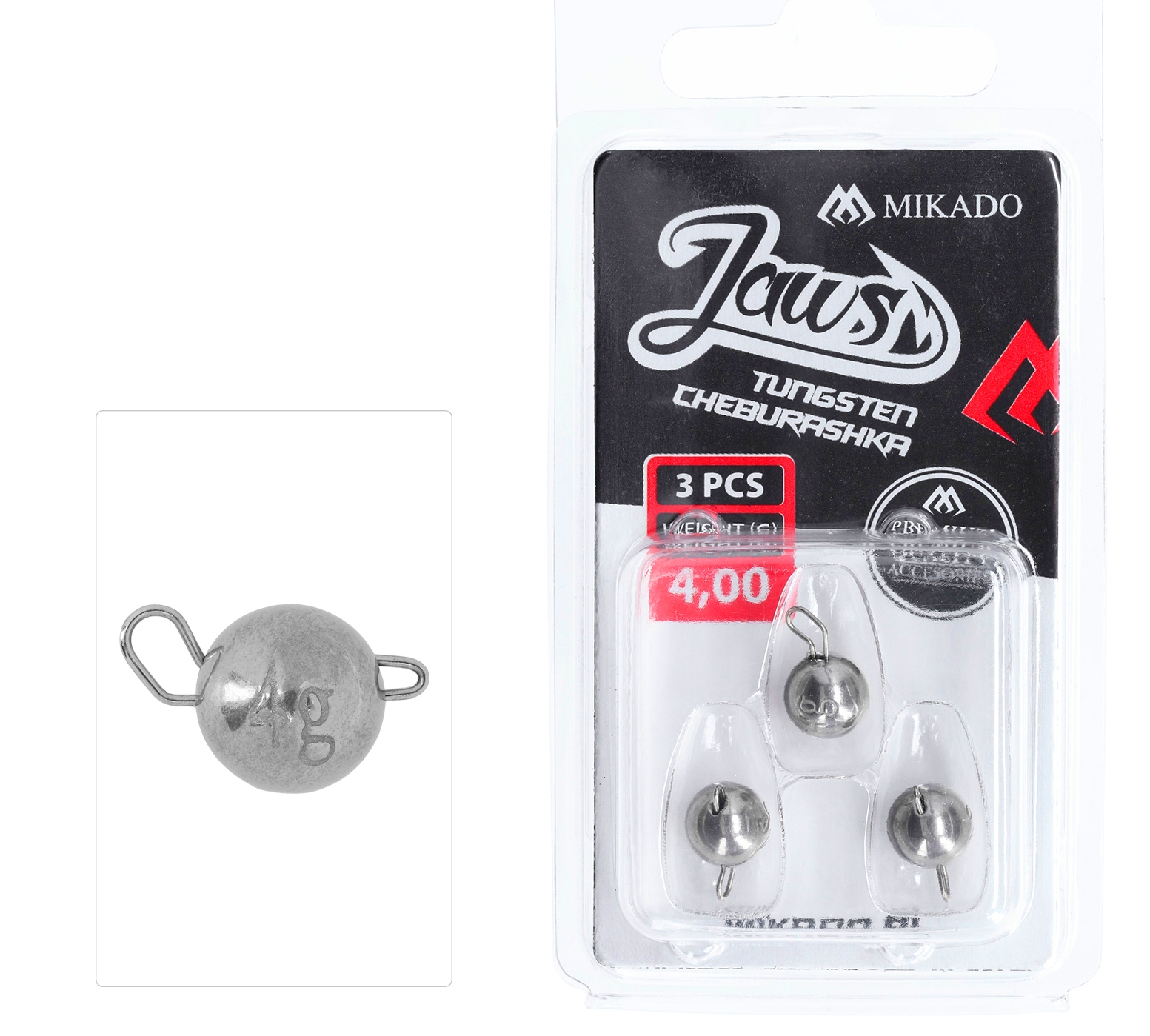 JAWS CHEBURASHKA TUNGSTEN