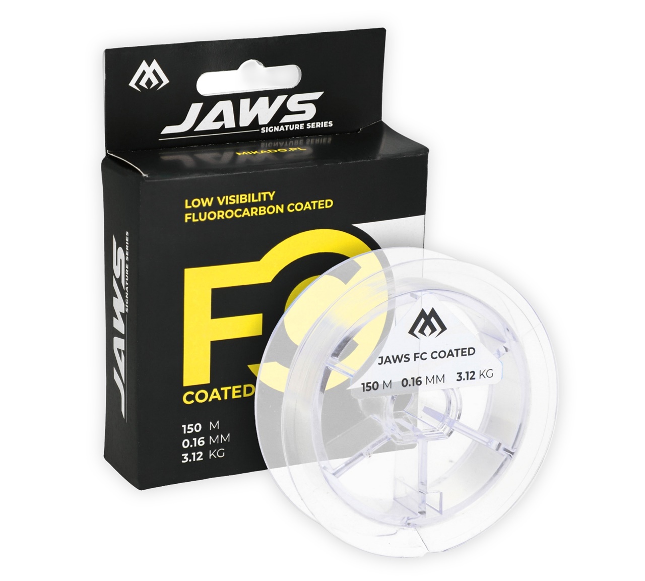 FLUOROCARBON COATED JAWS 150 METROS