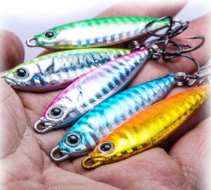 jig de pesca roshi bailongo 50