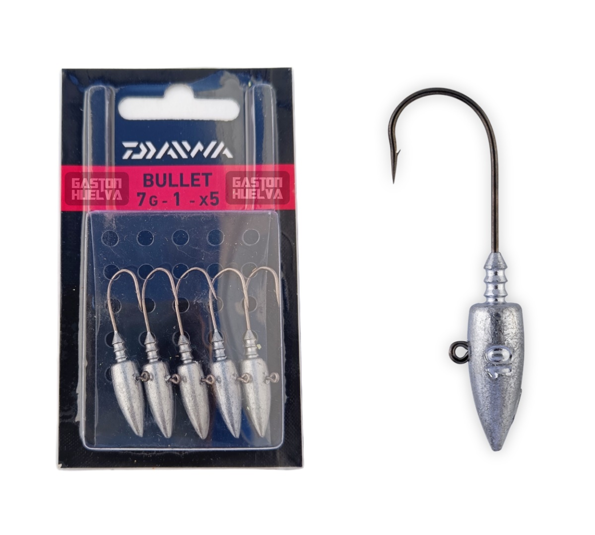 DAIWA BULLET JIG HEAD