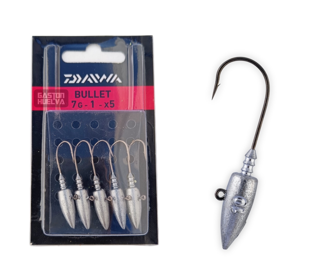 DAIWA BULLET JIG HEAD