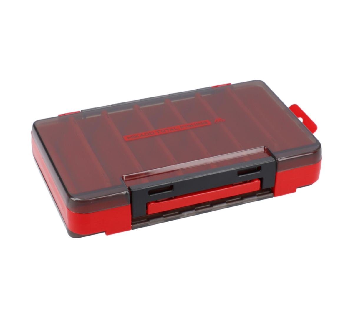 caja de señuelos de pesca