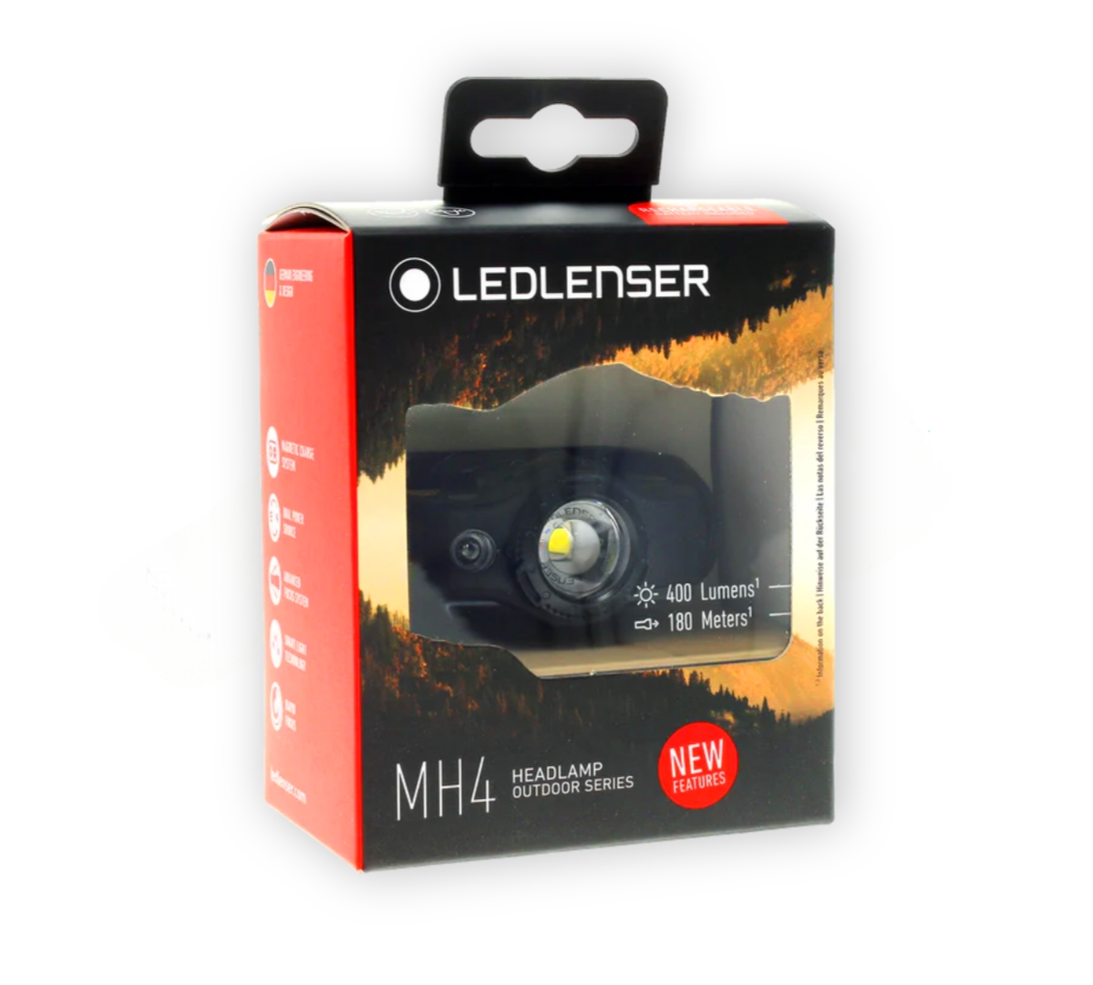 ledlenser mh4