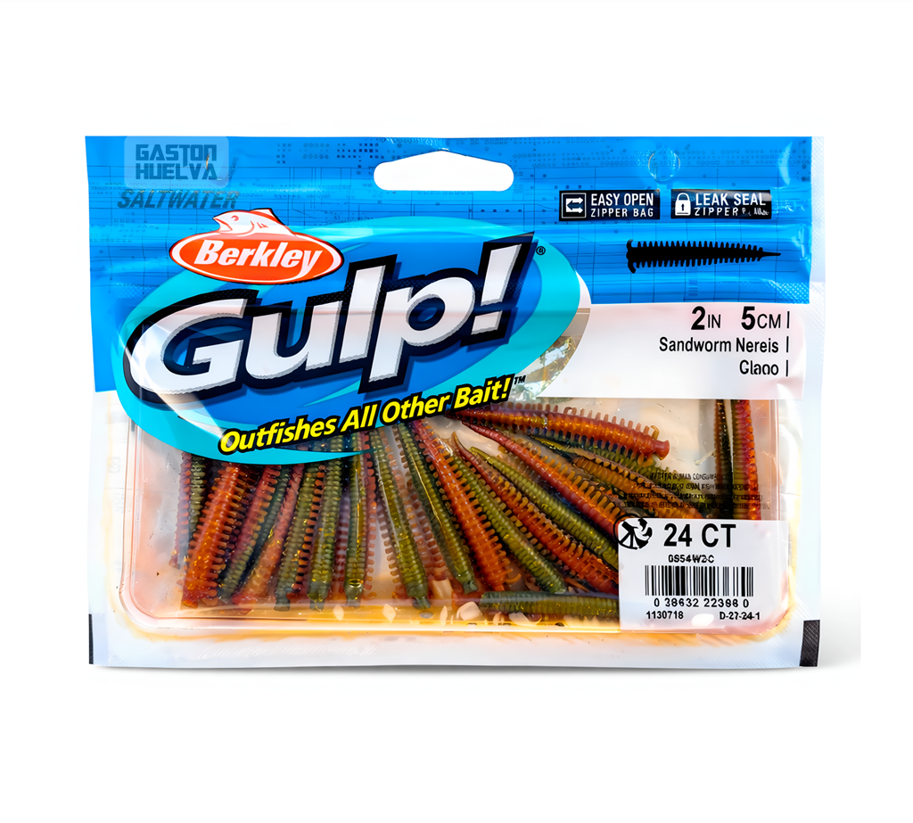 BERKLEY GULP SANDWORM NEREIS