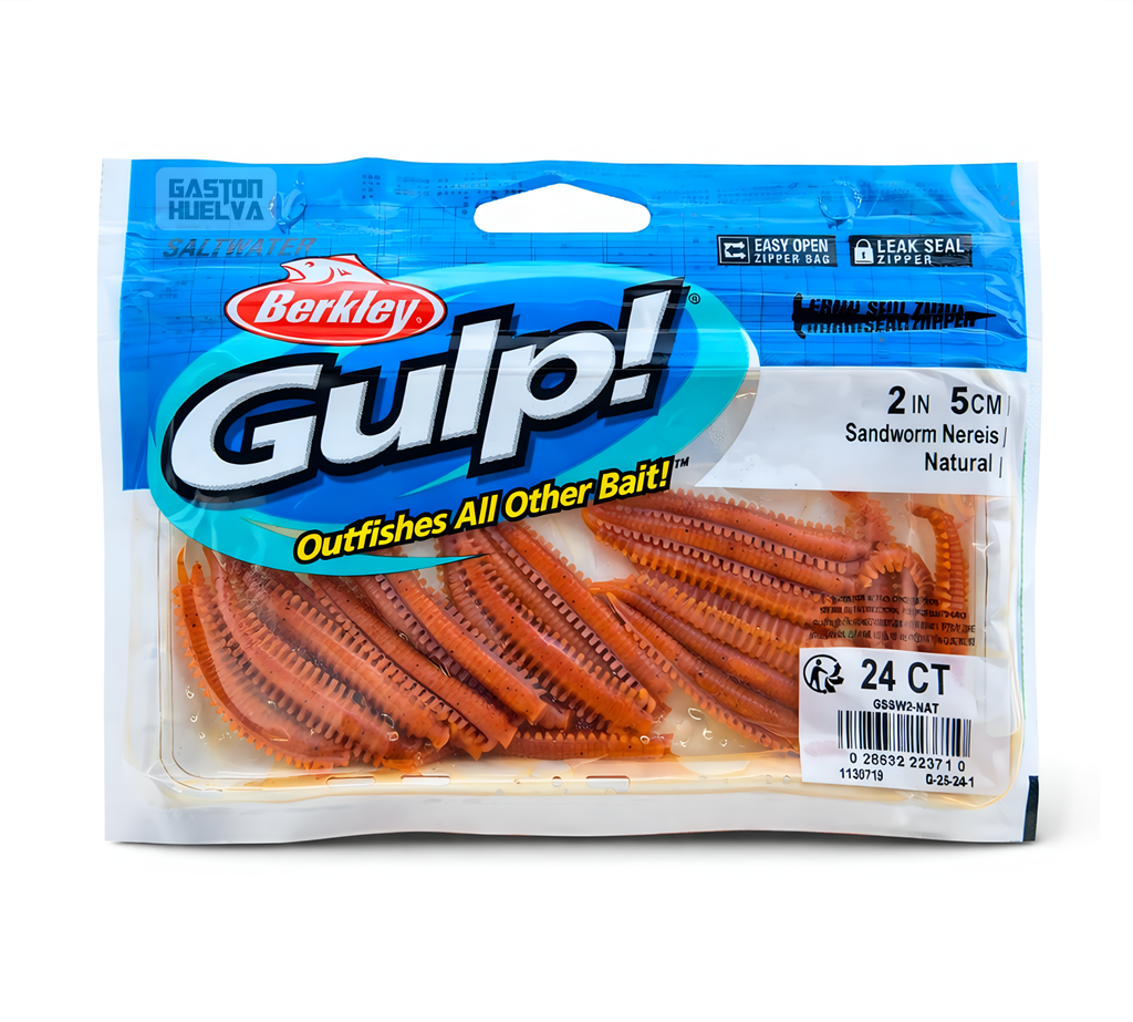 BERKLEY GULP SANDWORM NEREIS
