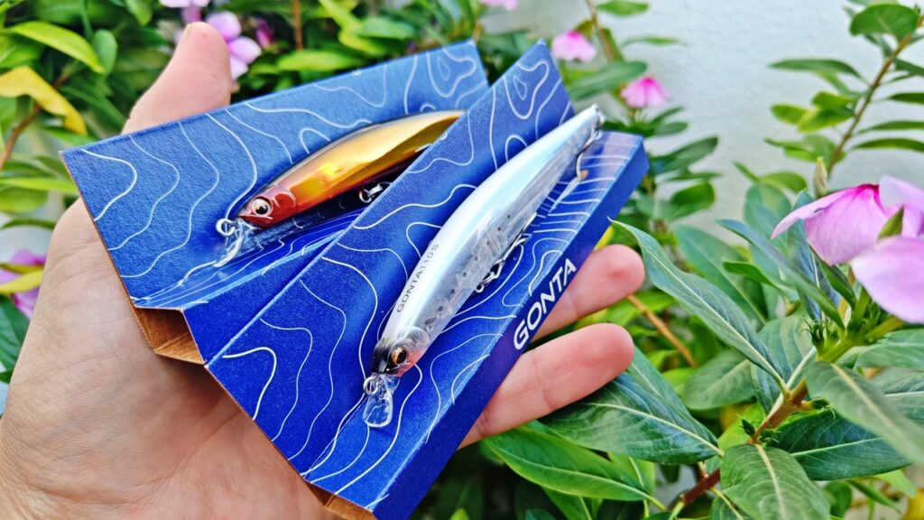 MUSTAD GONTA MINNOW 110