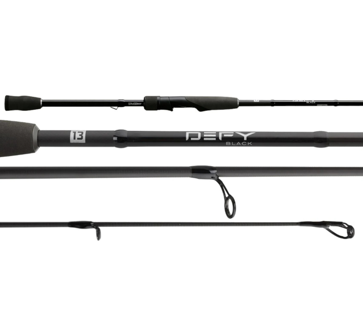 13 FISHING DEFY BLACK
