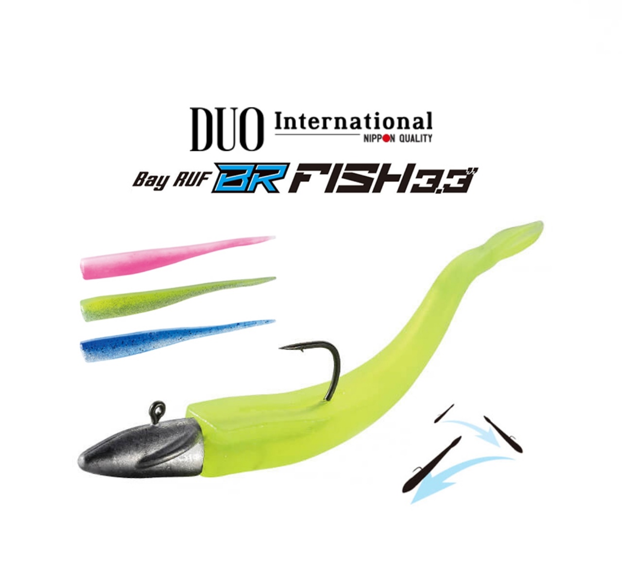 DUO BAY RUF FISH 3,3