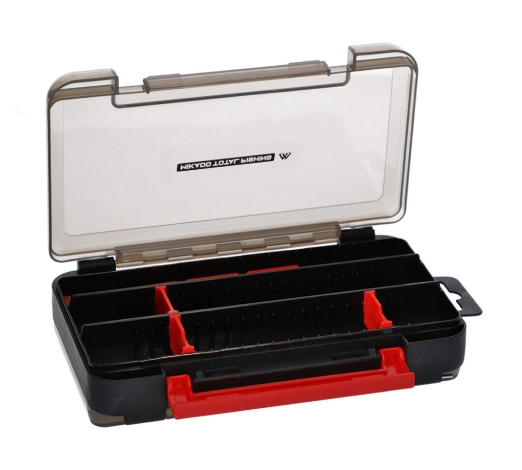 caja doble de señuelos run gun 1010w