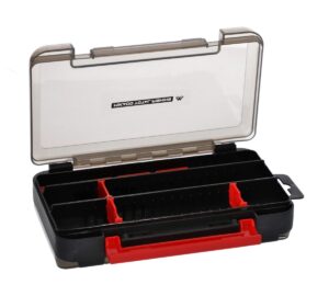 caja doble de señuelos run gun 1010w
