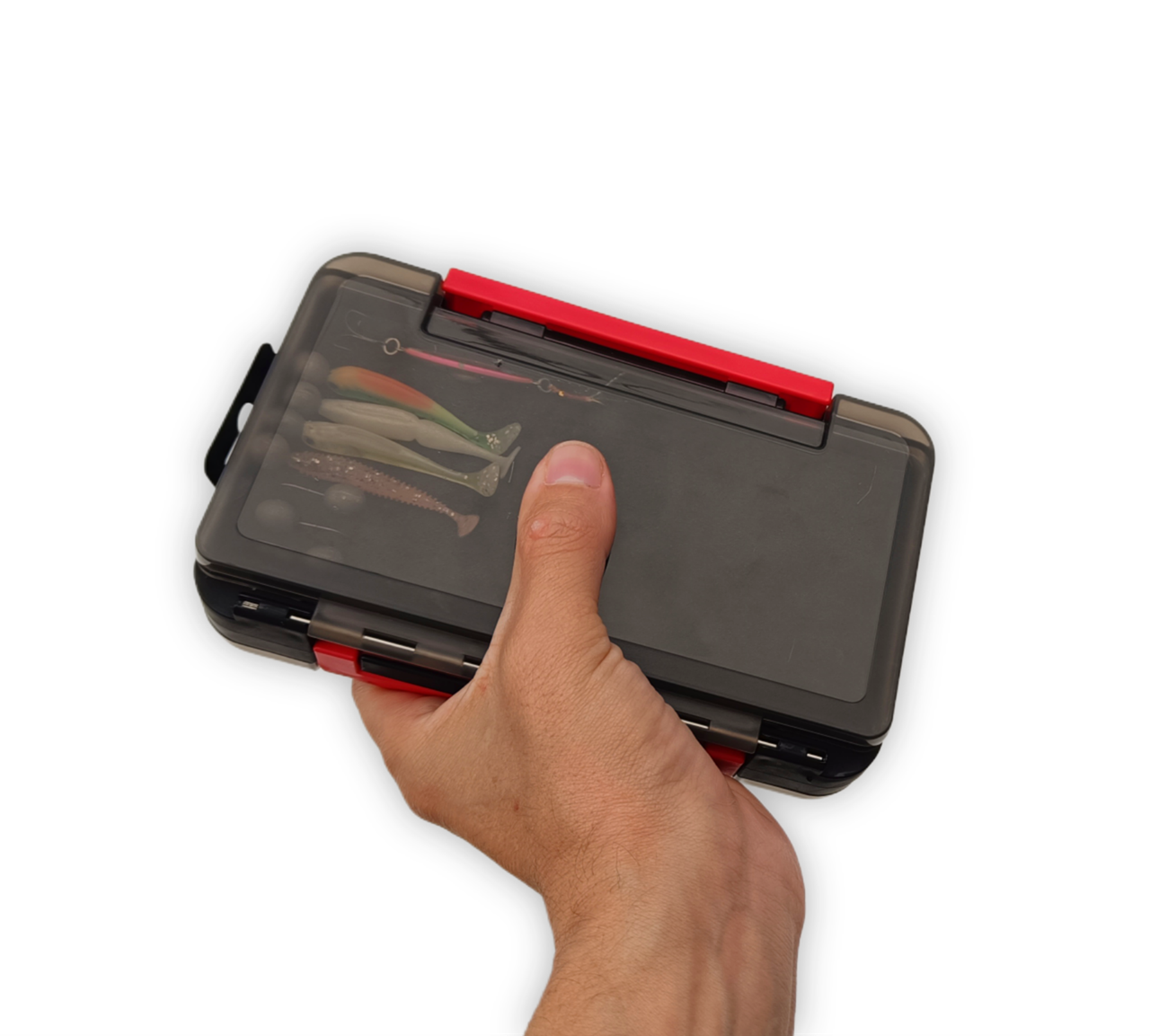 caja doble de señuelos run gun 1010w