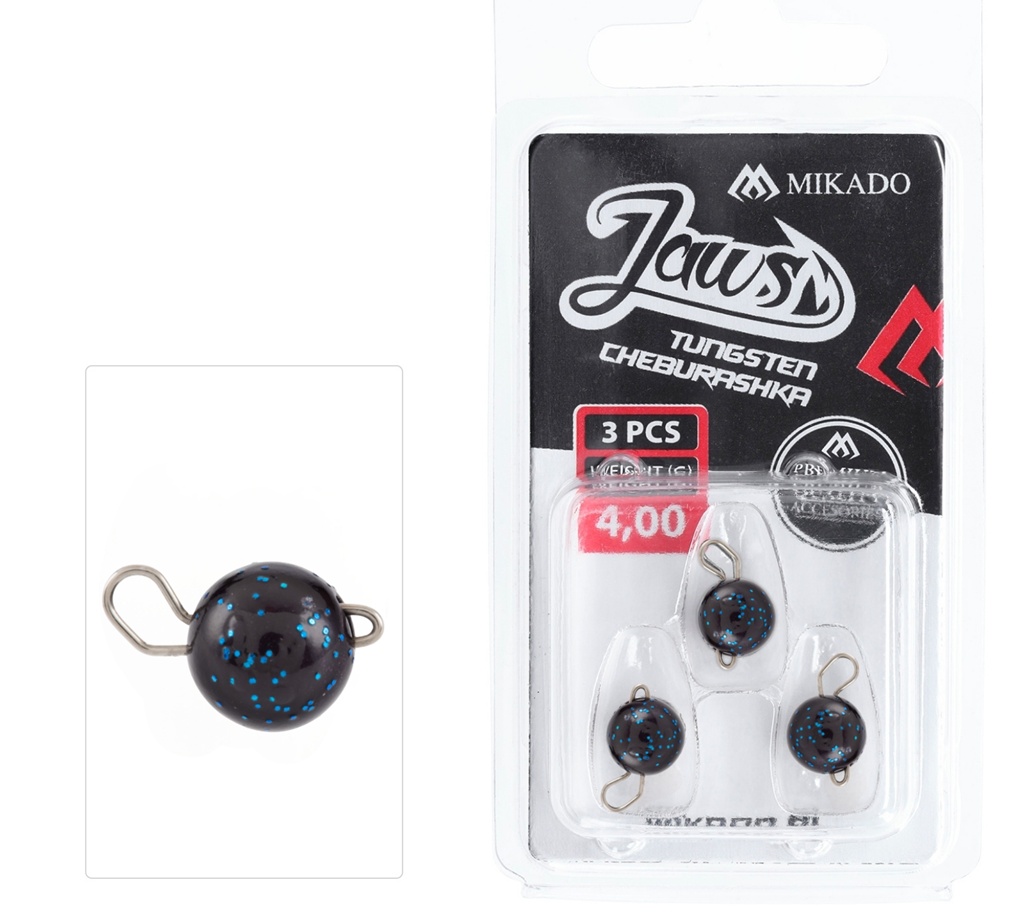 JAWS CHEBURASHKA TUNGSTENO COLOR
