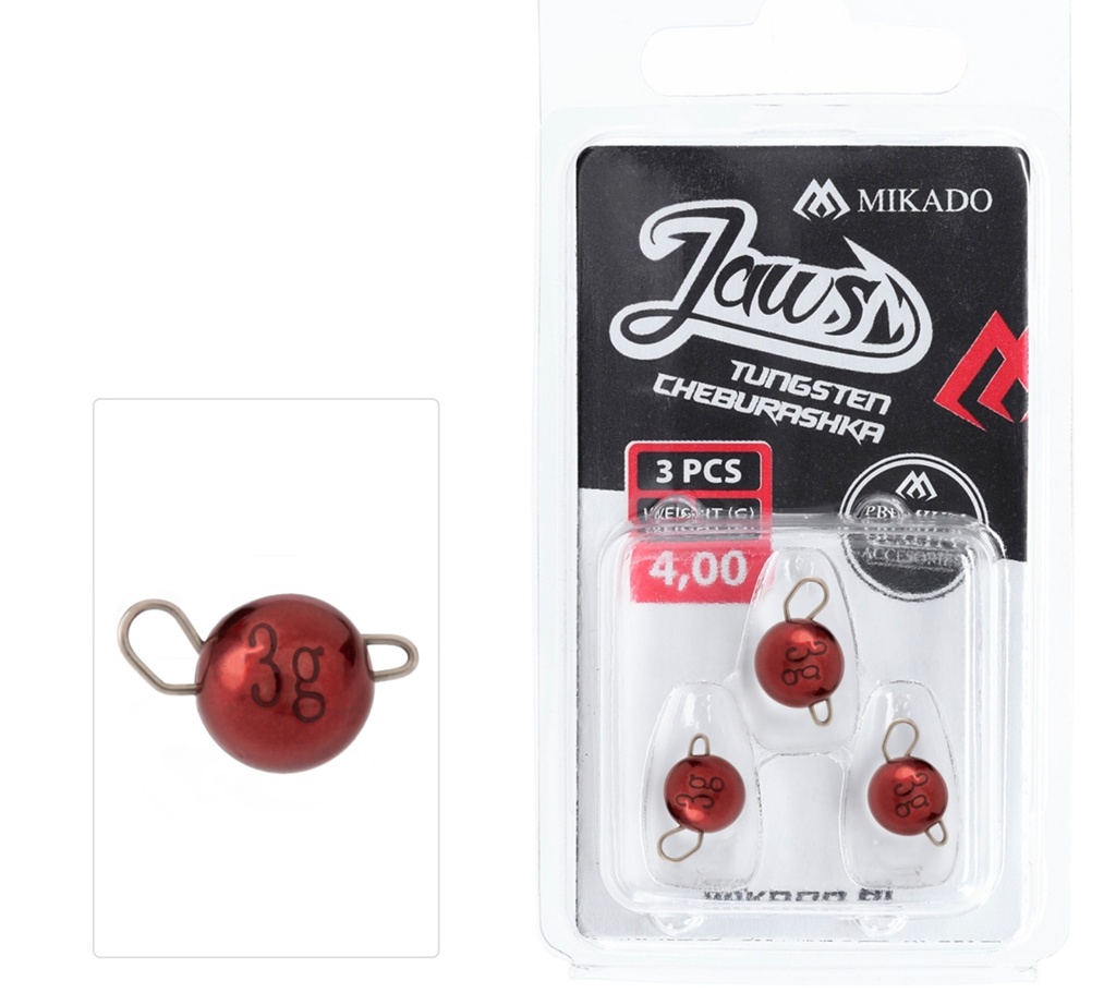 JAWS CHEBURASHKA TUNGSTENO COLOR
