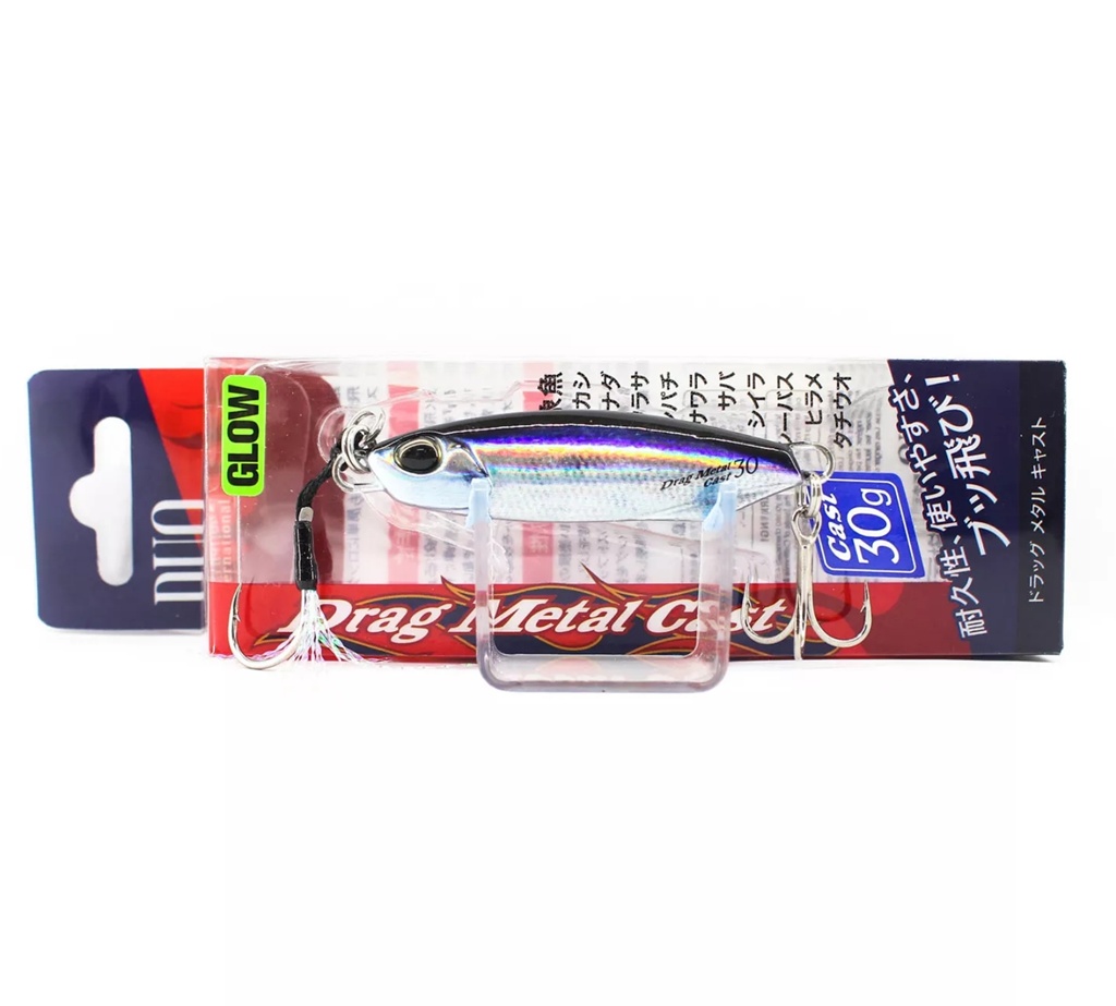 Duo Drag Metal Cast 80 - Jig Métal 80g Coule - Leurre Pêche Sel (PHA0009) Neuf
