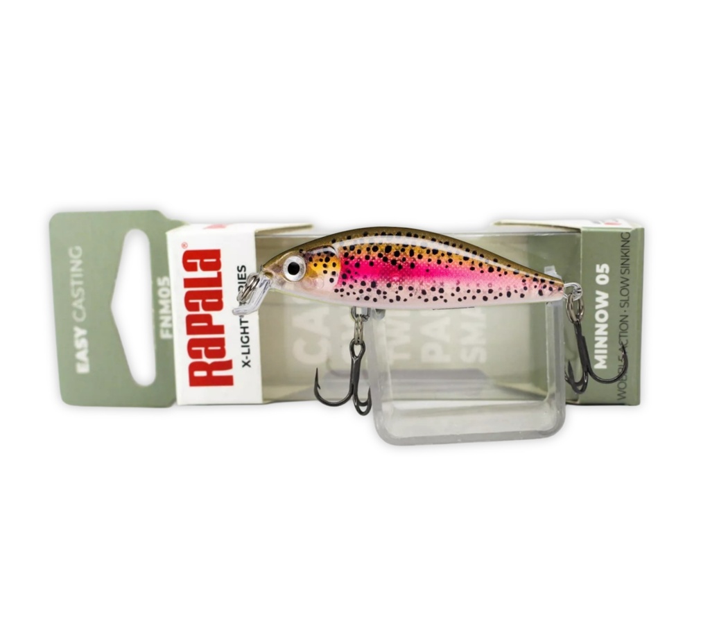 RAPALA X-LIGHT MINNOW