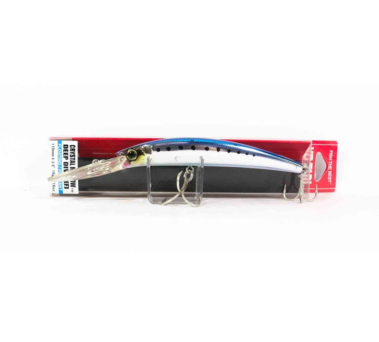 YO_ZURI CRYSTAL MINNOW DEEP DIVER
