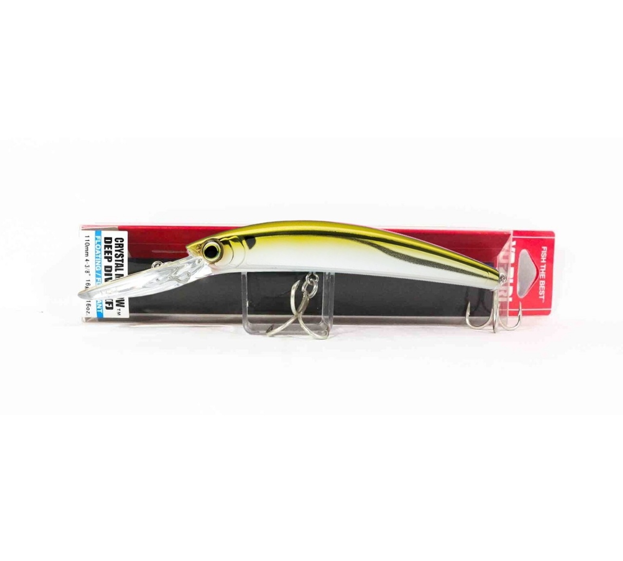 YO_ZURI CRYSTAL MINNOW DEEP DIVER
