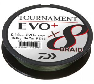 DAIwa tournament evo x8 270