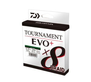 DAIwa tournament evo x8 270
