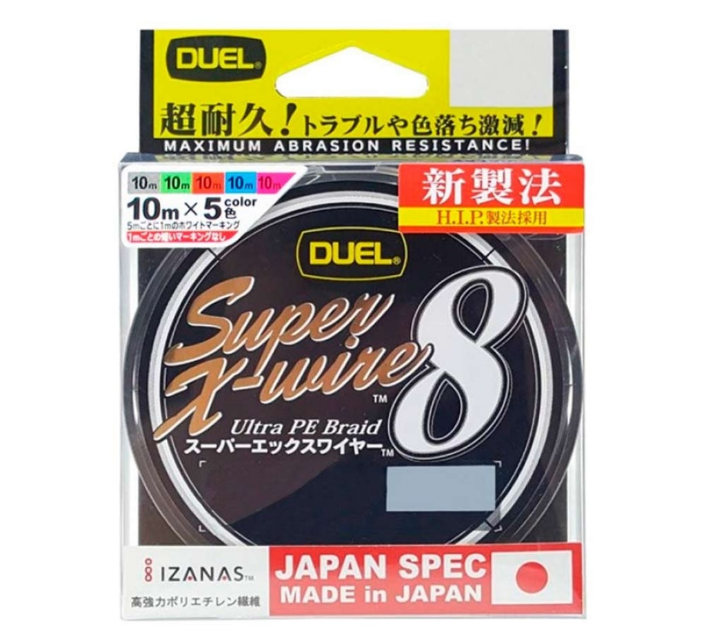 TRENZADO DUEL X-WIRE 8