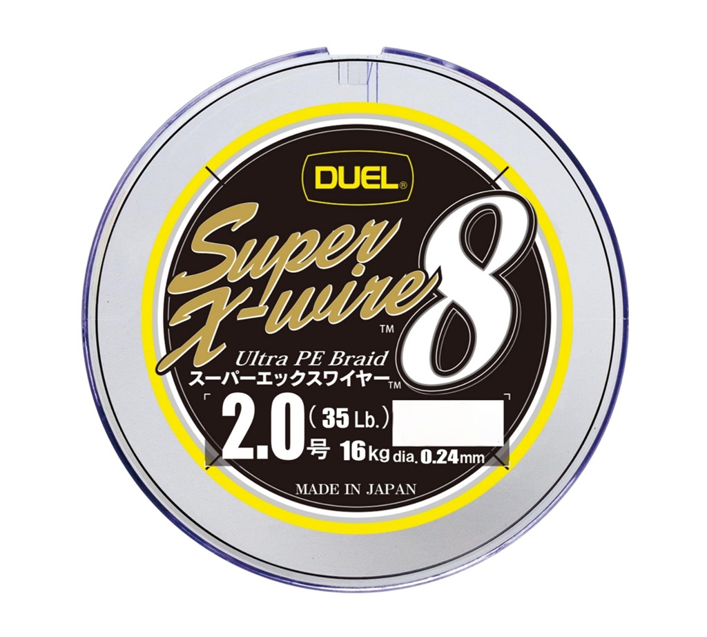 TRENZADO DUEL X-WIRE 8