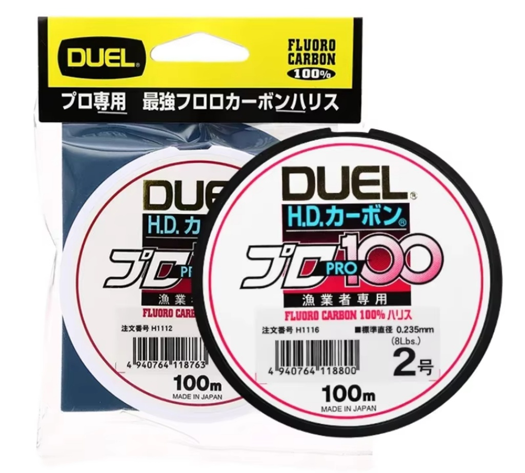 DUEL HD FLUOROCARBON 100M