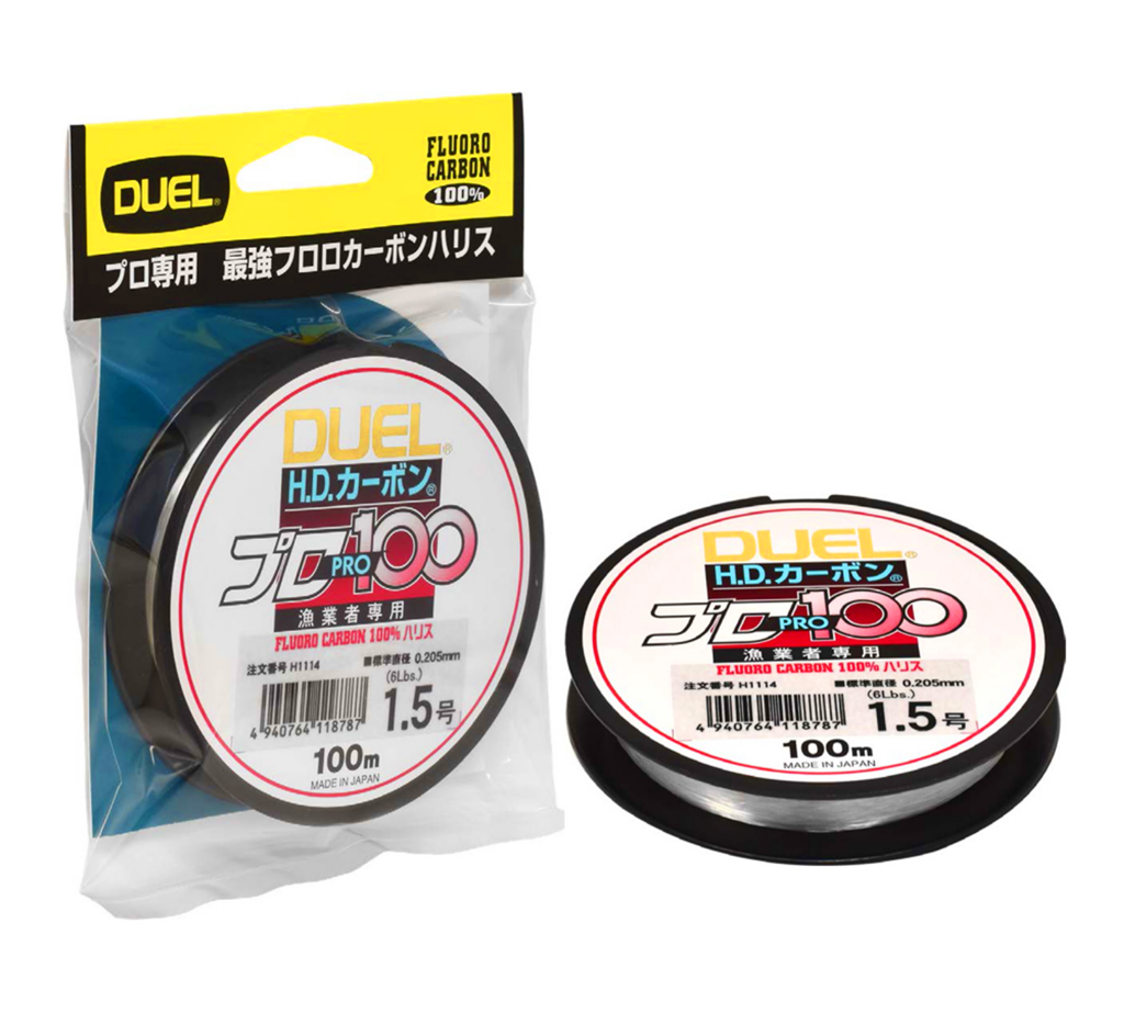 DUEL HD FLUOROCARBON 100M