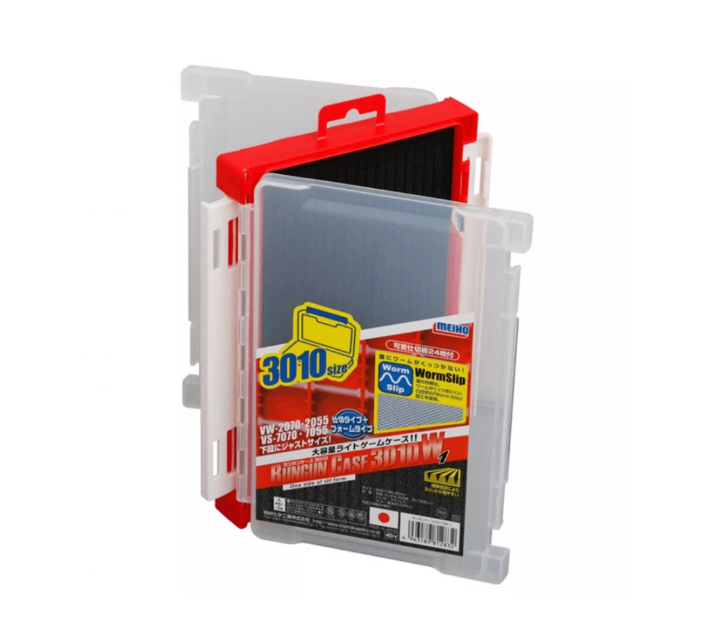 MEIHO RUN GUN 3010W-1 RED