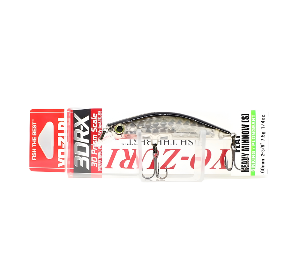 YO-ZURI 3DR-X FLAT HEAVY MINNOW 60