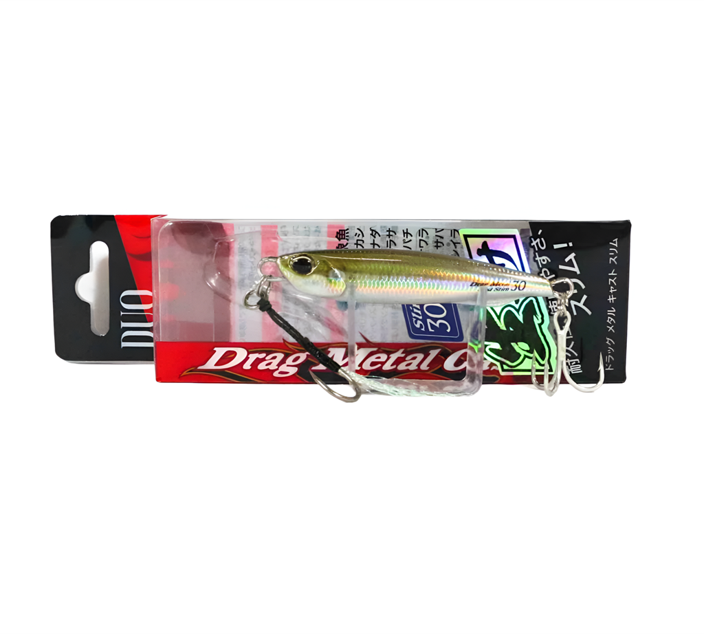 duo drag metal cast slim