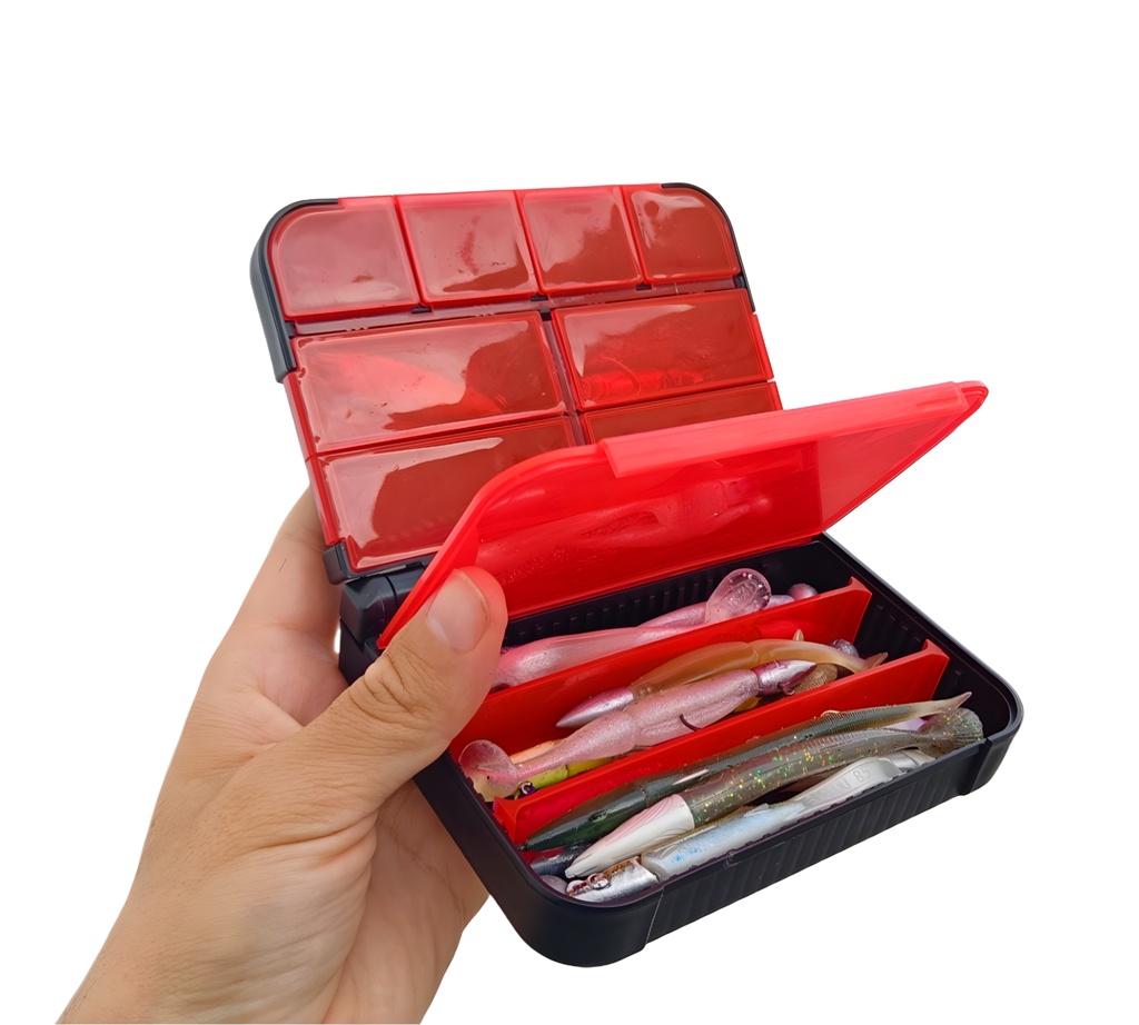 box plegable lures caja de señuelos
