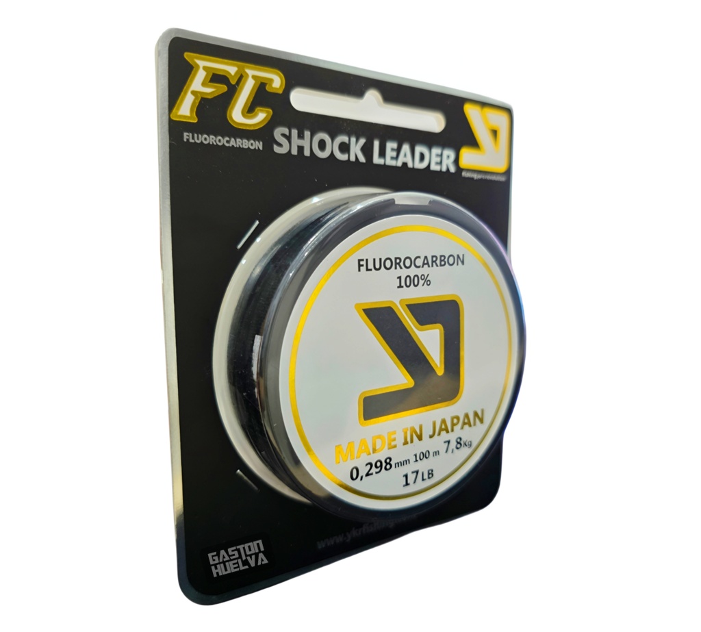 YKR FLUOROCARBON FC SHOCK LEADER