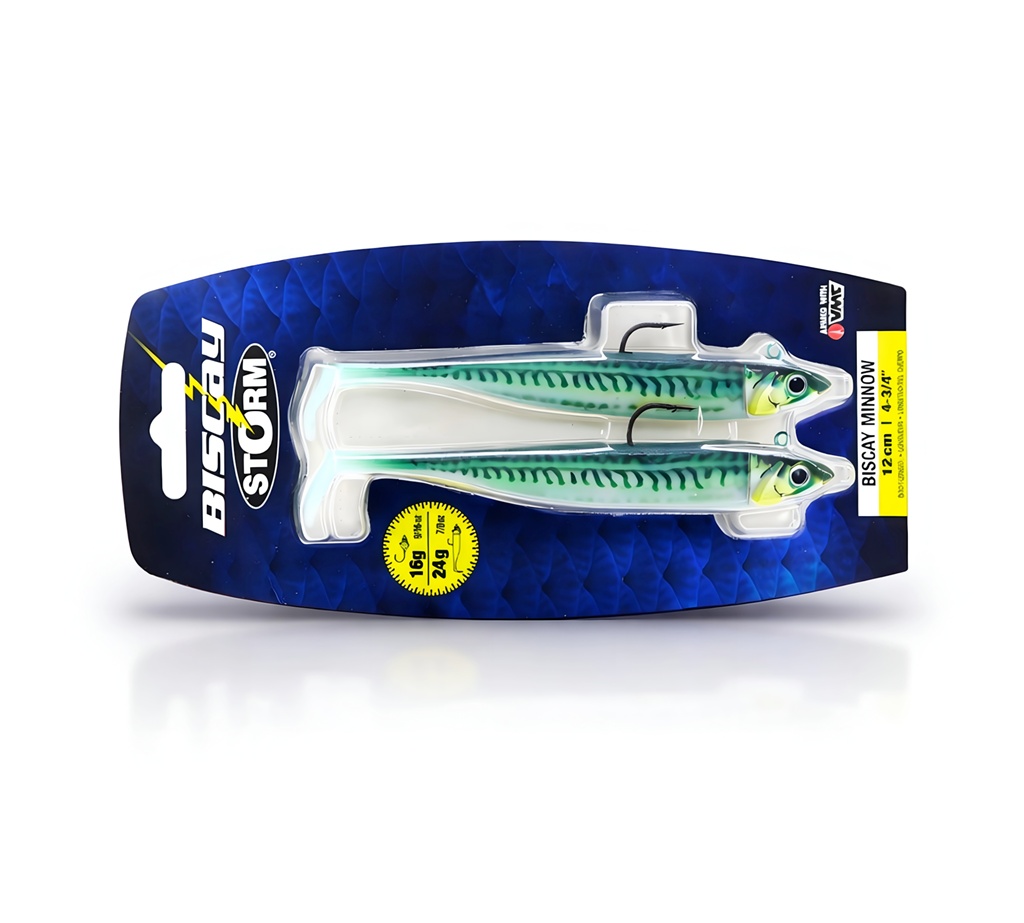 COMBO STORM BISCAY MINNOW 12CM