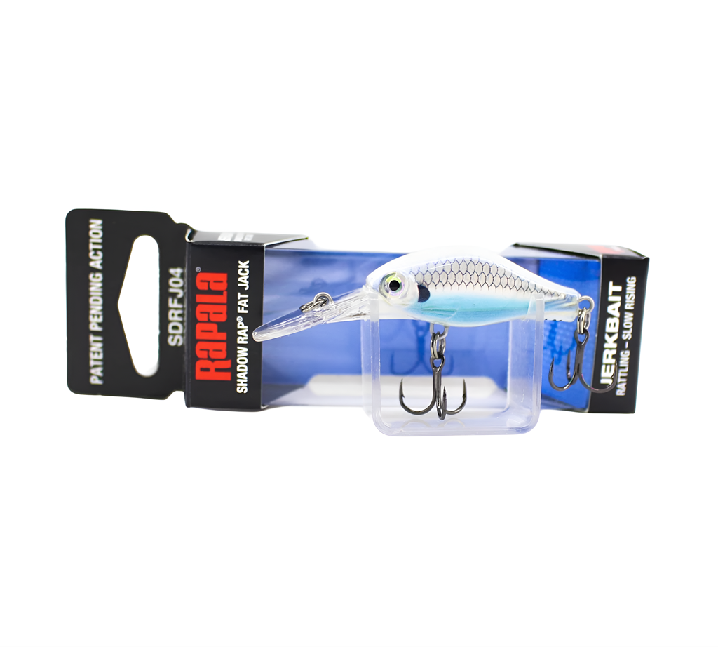 RAPALA SHADOW RAP FAT JACK