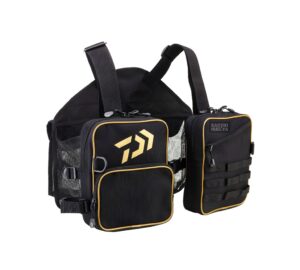 CHALECO DAIWA WADING BLACK GOLD