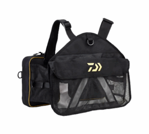 CHALECO DAIWA WADING BLACK GOLD
