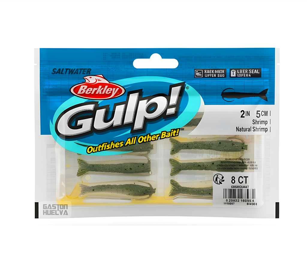BERKLEY GULP SALTWATER SHRIMP SOFT