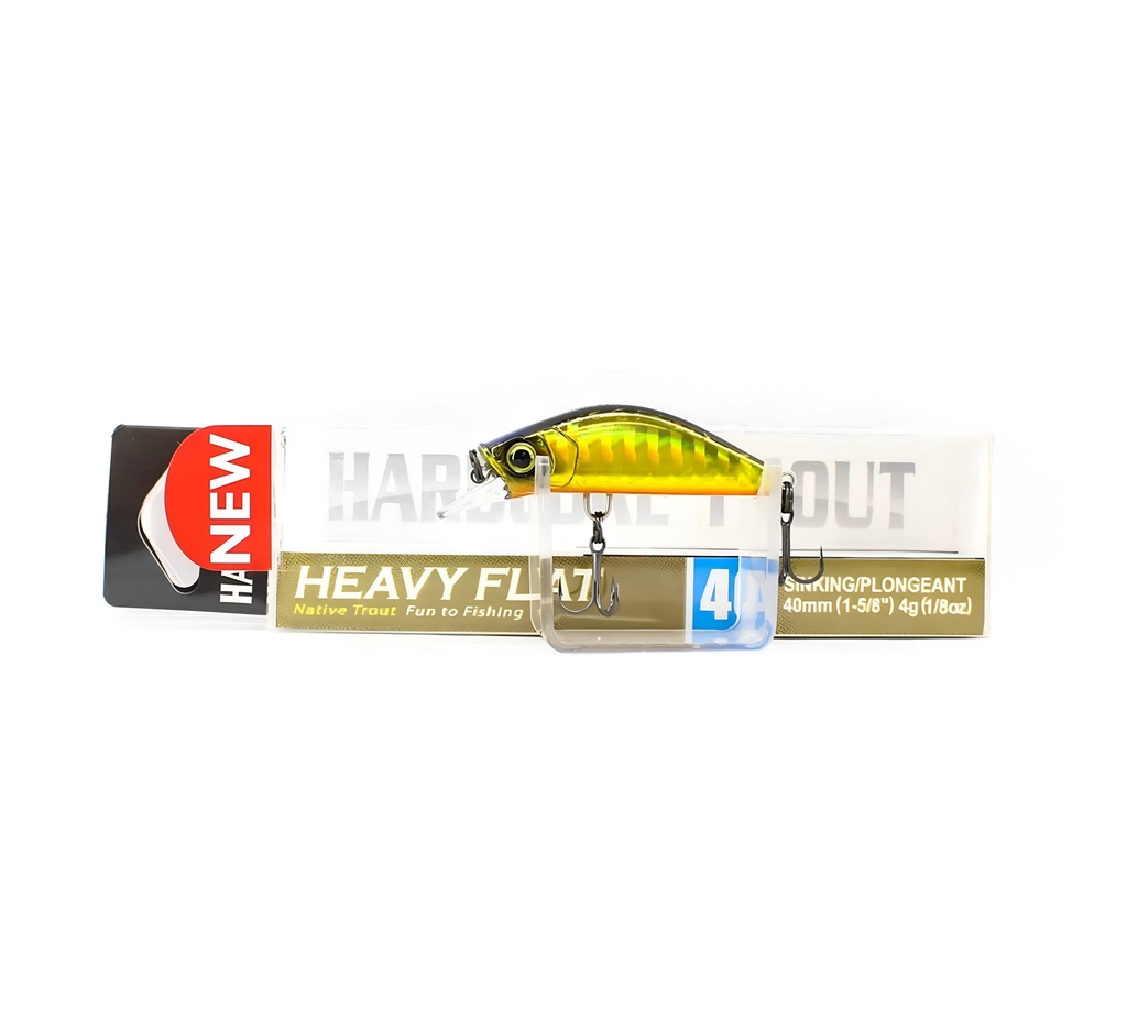 HARDCORE TROUT HEAVY FLAT 40S