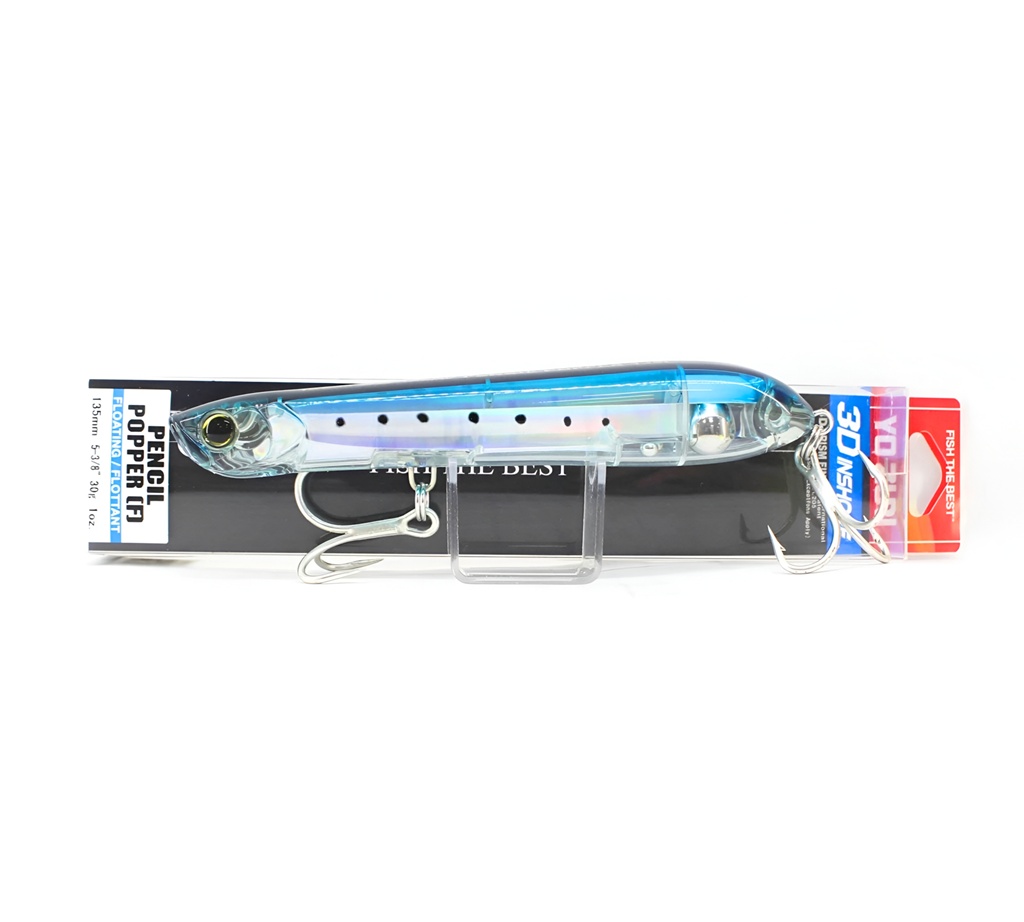 YO-ZURI 3D INSHORE PENCIL POPPER 135