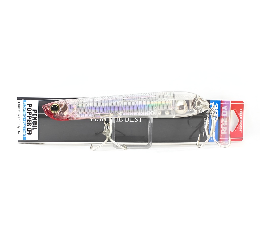 YO-ZURI 3D INSHORE PENCIL POPPER 135