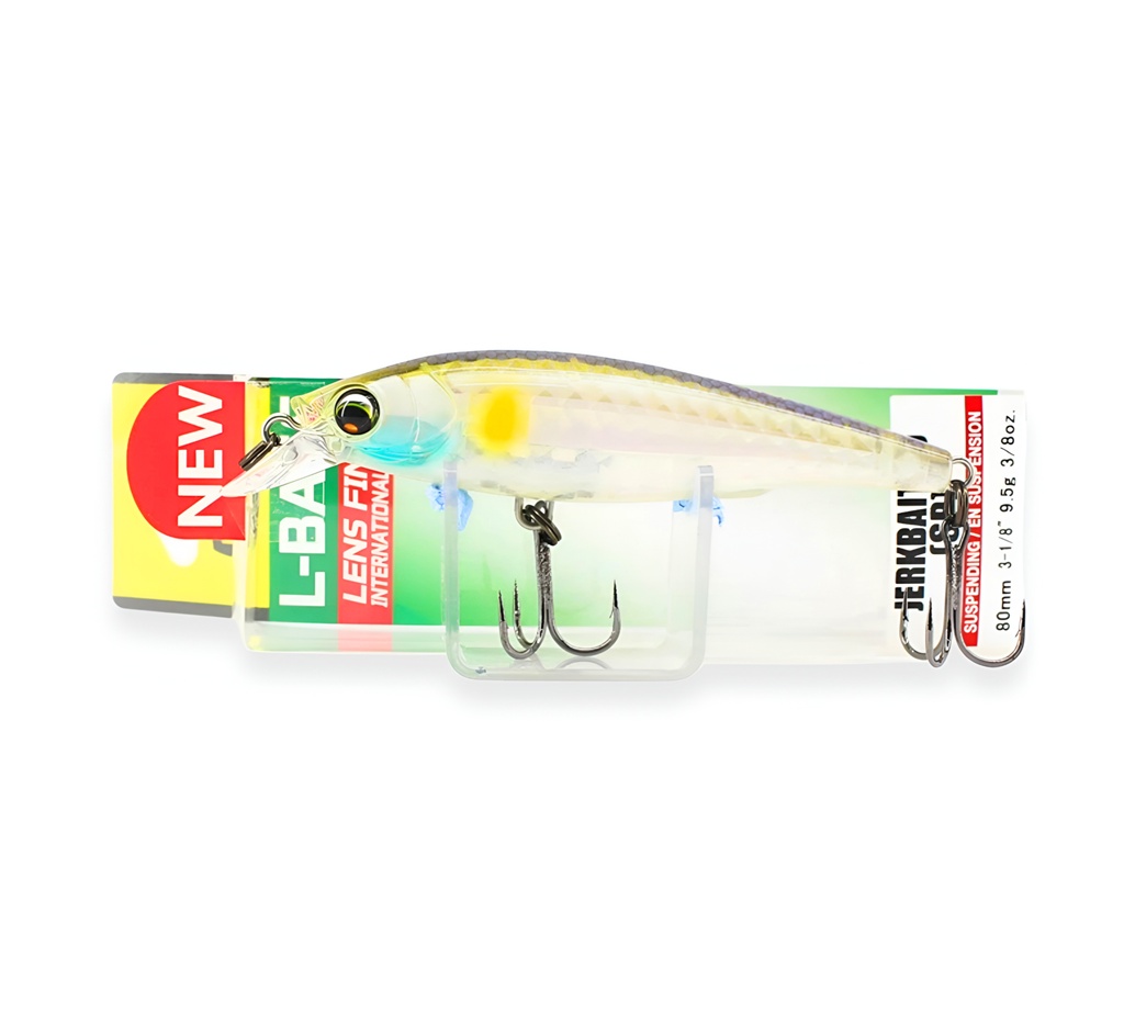 DUEL L-BASS JERKBAIT 80SP